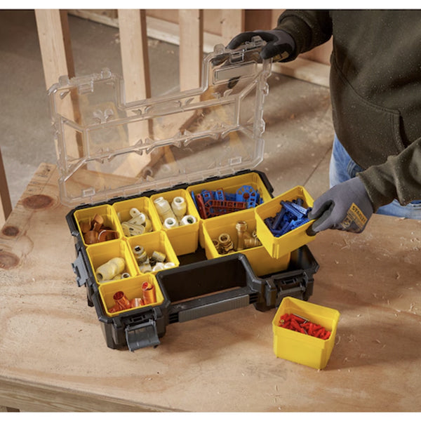 601 1/4-1/2 J82 - Modular case assortment with hexagonal sockets and combination wrenches (82 pcs) - Usag - U06010010 601 1/4-1/2 J82 - Modular case assortment with hexagonal sockets and combination wrenches (82 pcs) - Usag - U06010010